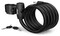 Велосипедный замок HIMO L150 Portable Folding Cable Lock Black