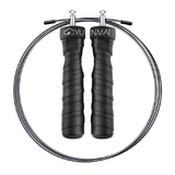 Скакалка Yunmai Sport Rope Skipping (утяж. версия) Black